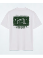 Hocquet Tee Chase your goals cream LTD back