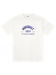 Hocquet Classic tee Blanc