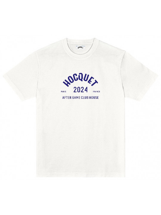 Hocquet Classic tee weiß