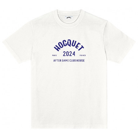 Hocquet Classic tee weiß