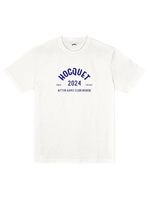 Hocquet Classic tee Blanc