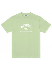 Hocquet Classic tee lichtgroen