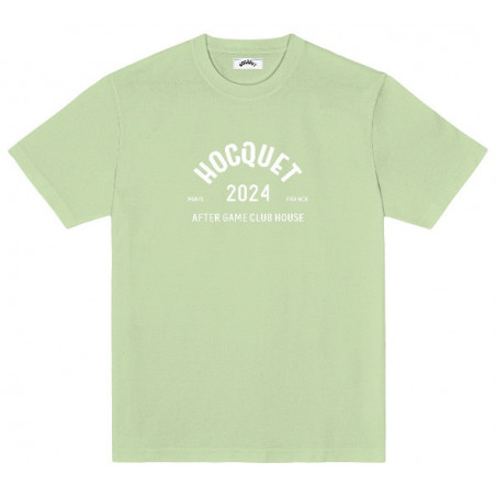 Hocquet Classic tee lichtgroen