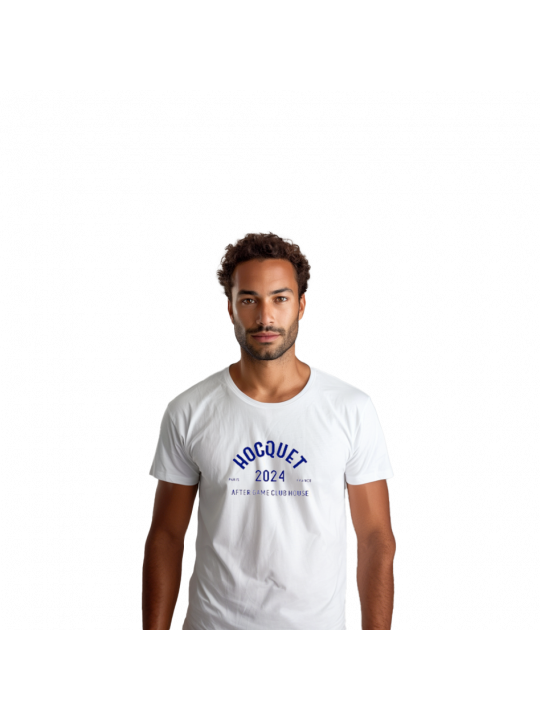 Hocquet Classic tee Blanc