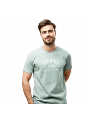 Hocquet Classic tee lichtgroen