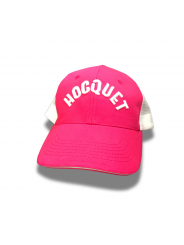 Caquette Trucker Rose