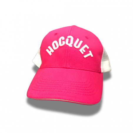 Caquette Trucker Rose