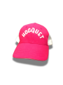 Caquette Trucker Rose