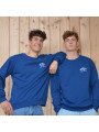 Hocquet Unisex-Sweatshirt aus Bio-Baumwolle mit "GOAL"-Stickerei – europäische Herstellung