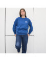 Hocquet Unisex-Sweatshirt aus Bio-Baumwolle mit "GOAL"-Stickerei – europäische Herstellung