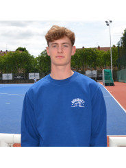 Hocquet Unisex-Sweatshirt aus Bio-Baumwolle mit "GOAL"-Stickerei – europäische Herstellung