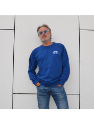 Hocquet Unisex-Sweatshirt aus Bio-Baumwolle mit "GOAL"-Stickerei – europäische Herstellung