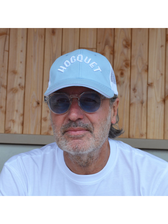 Trucker Cap himmelblau