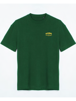 Classic Dark Green “Gang of Players” T-Shirt | Hocquet