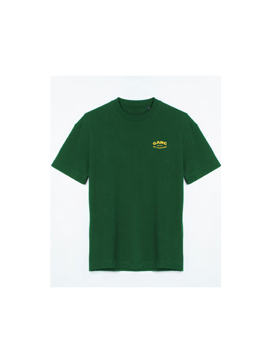 Classic Dark Green “Gang of Players” T-Shirt | Hocquet