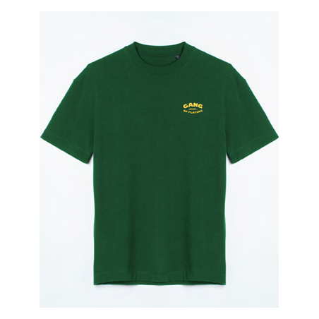 Tee-shirt Classic Vert Foncé Gang of Players | Hocquet