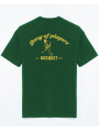 Classic Dunkelgrünes „Gang of Players“ T-Shirt | Hocquet