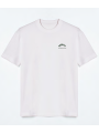 Hocquet Tee Chase your goal creme LTD front